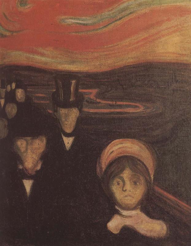 Edvard Munch Discomposure china oil painting image